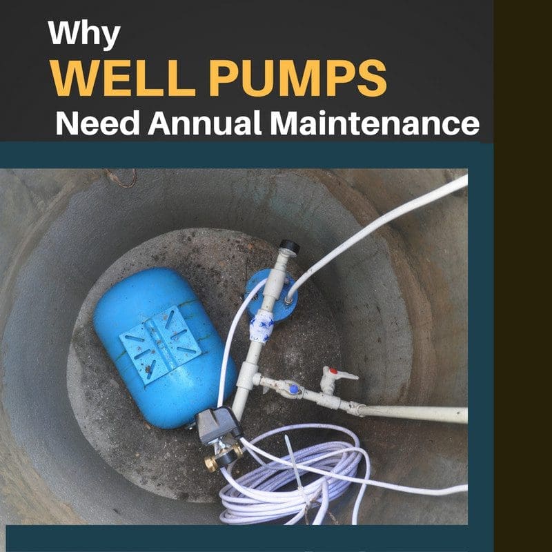 Why Well Pumps Need Annual Maintenance