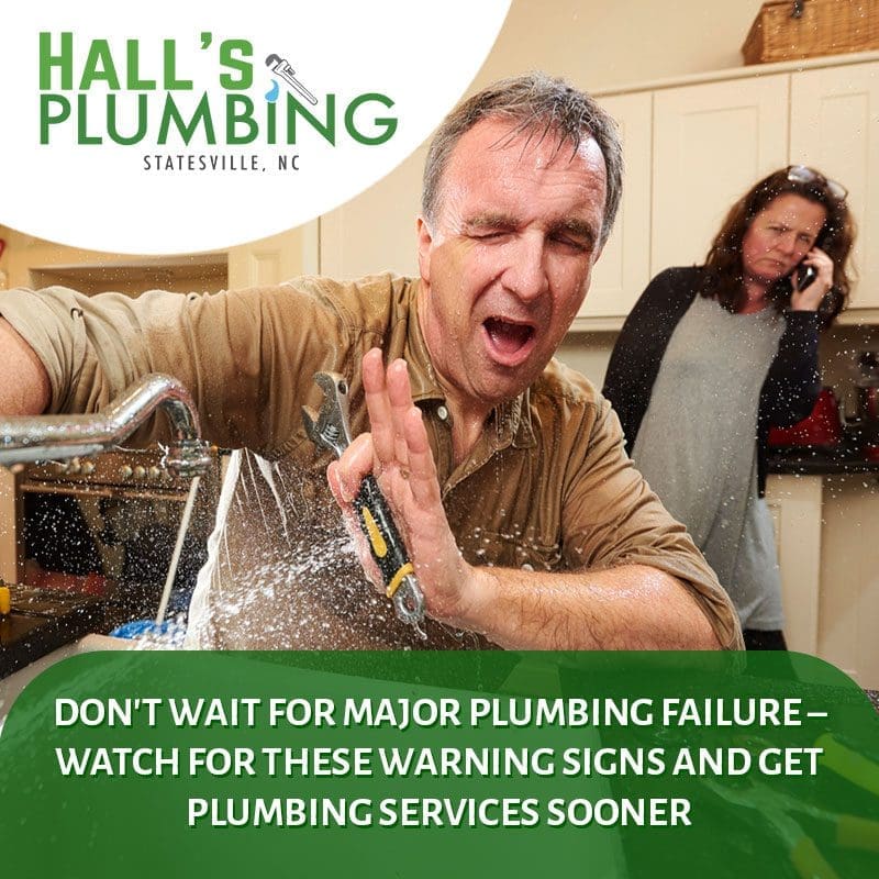Get plumbing services
