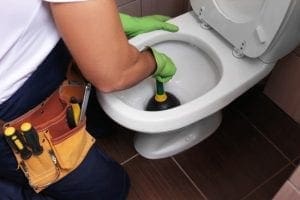 Toilet repair