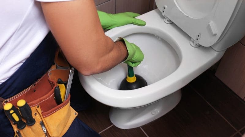 Toilet repair