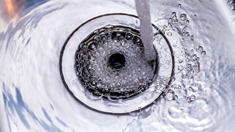 Clogged Drain