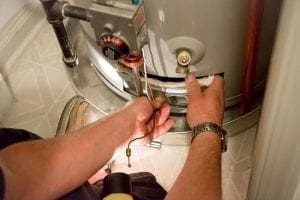contact a plumber for water heater repair