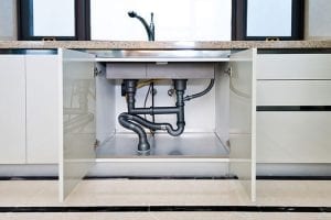 Drain cleaning can help prevent a drain from fully clogging