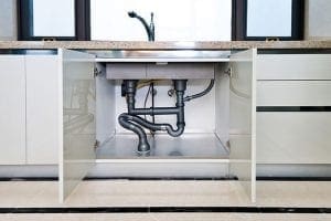 Drain cleaning can help prevent a drain from fully clogging