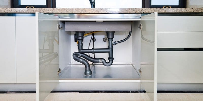 Drain cleaning can help prevent a drain from fully clogging