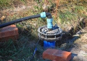 needing a professional for well pump repair