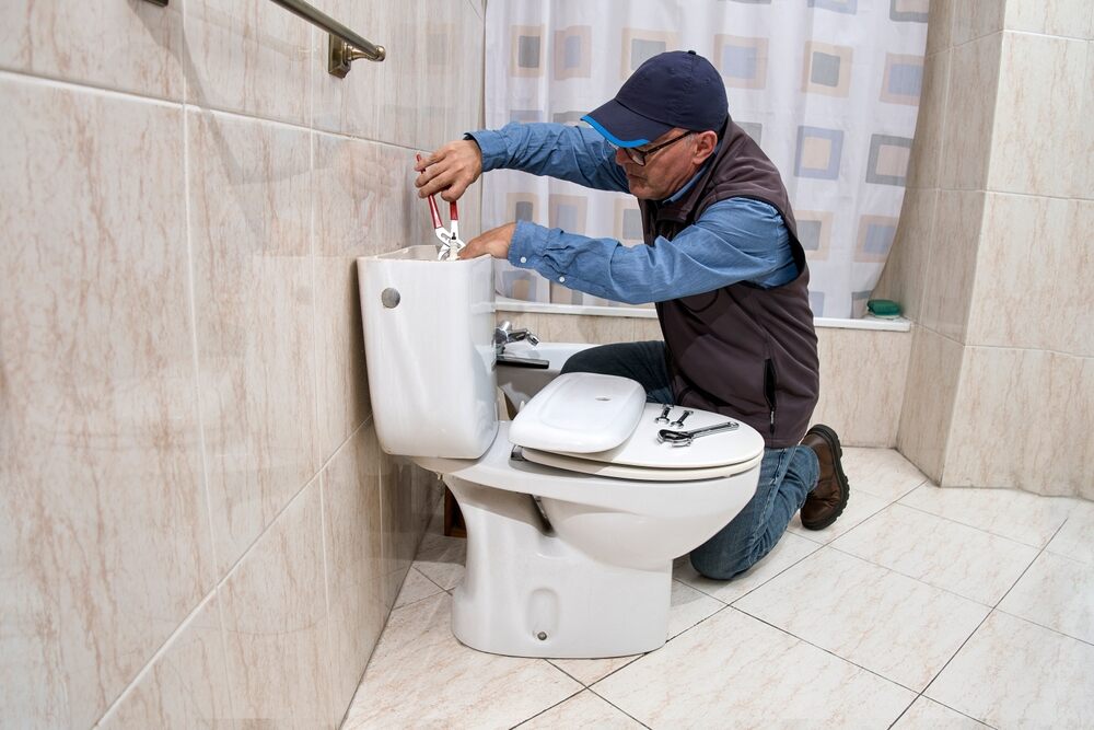 Toilet Repair in Statesville, NC. Hall’s Plumbing