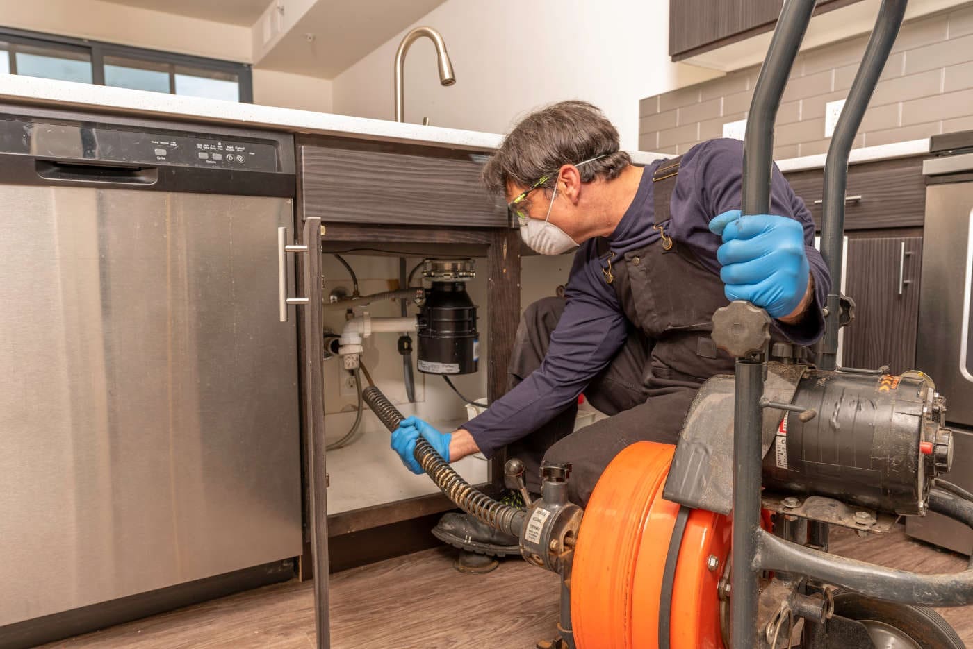 Clogged Drain Repair in Statesville, NC. Hall’s Plumbing
