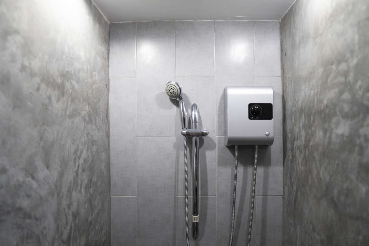 Shower Repair in Mooresville, NC. Hall's Plumbing