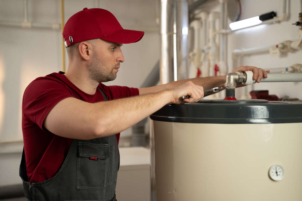 Water Heater Repair in Statesville, NC. Hall’s Plumbing