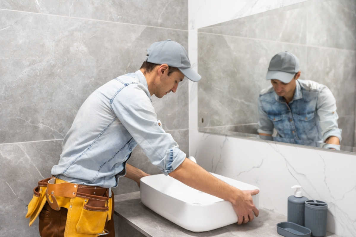 Sink Repair in Denver, NC. Hall's Plumbing