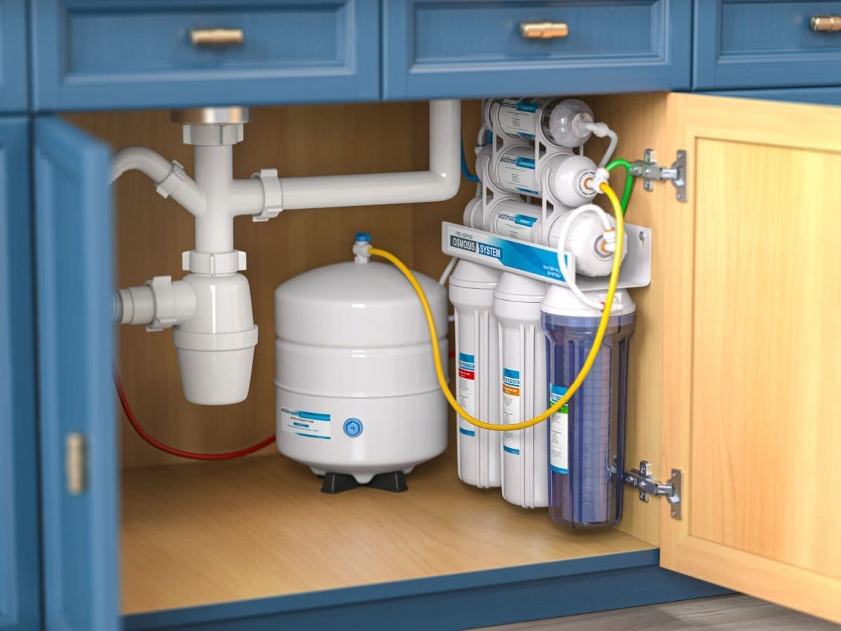 Water Filtration Services in Mooresville, NC. Hall's Plumbing
