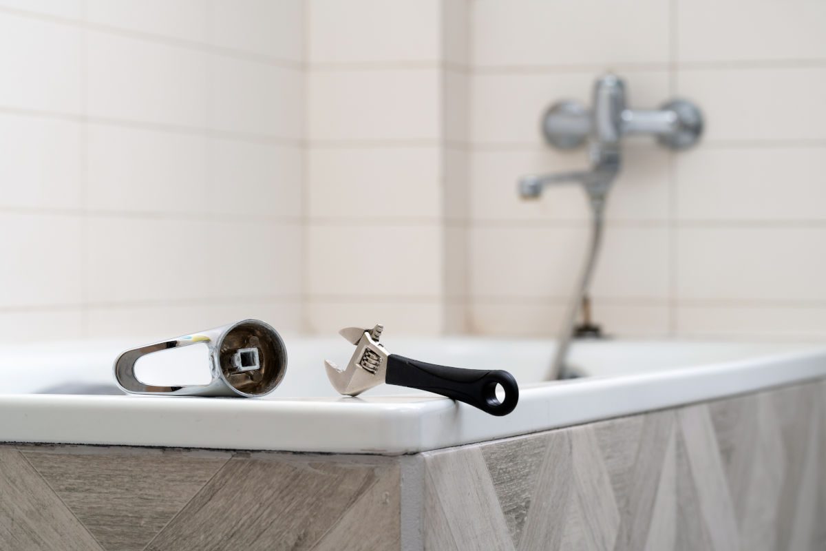Bathtub Repair in Statesville, NC. Hall's Plumbing