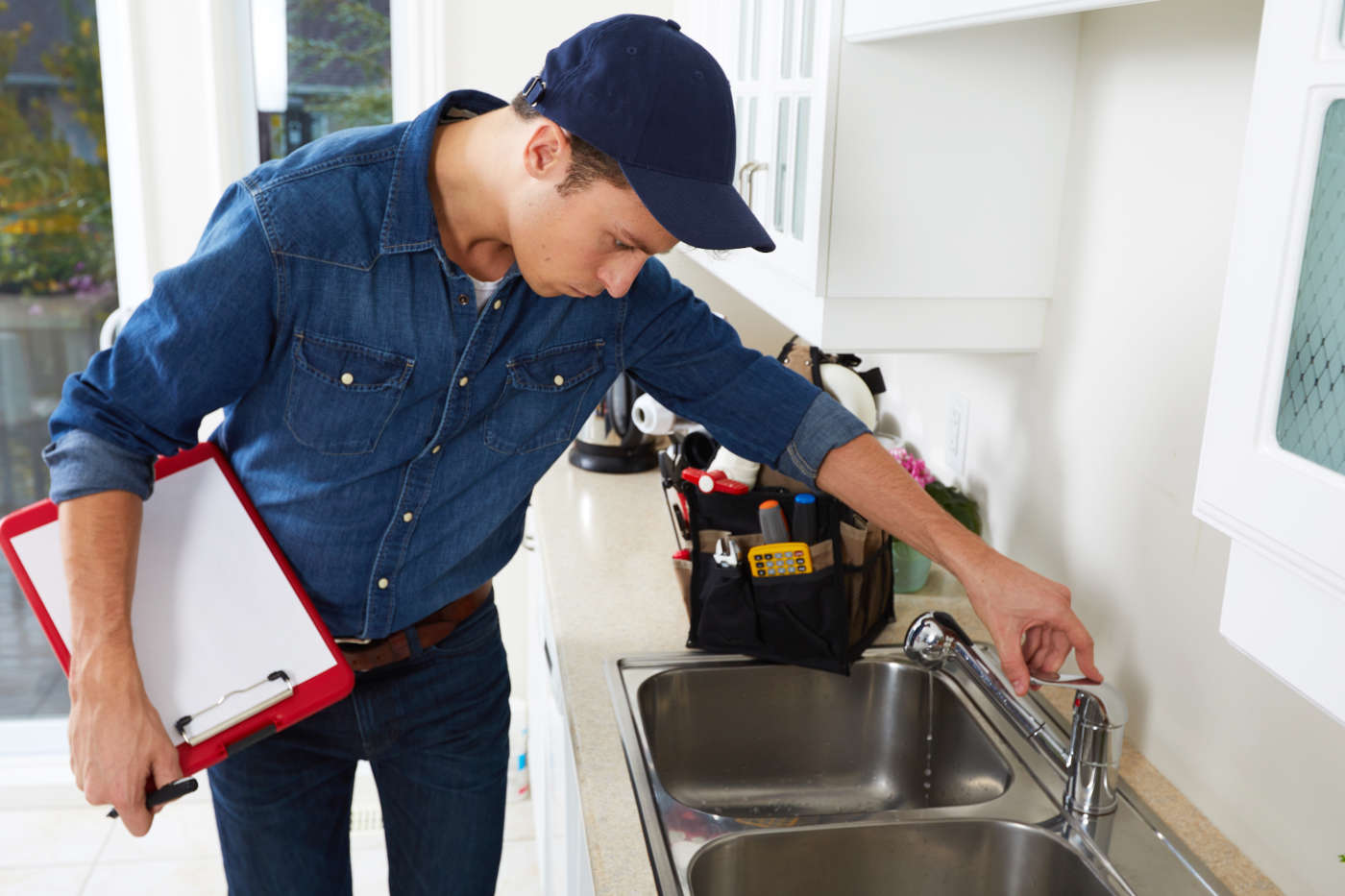 Drain Inspection in Statesville, NC. Hall's Plumbing