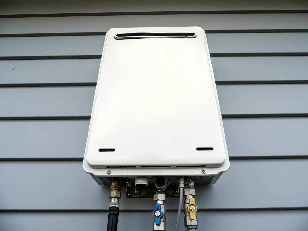 Tankless Water Heater Installation in Mooresville, NC. Hall’s Plumbing